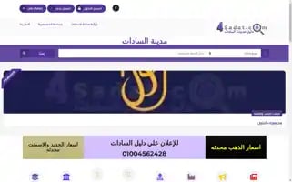 4sadat.com Screenshot 2024-06-17 20:55:06