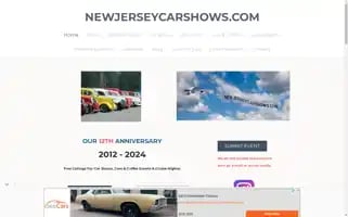 Newjerseycarshows.com Screenshot 2024-05-13 03:09:19