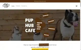 Puphubcafe.com.au Screenshot 2024-05-03 10:41:58