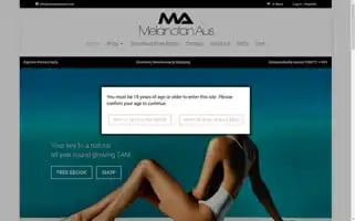 Melanotanaus.com Screenshot 2024-06-28 07:45:14