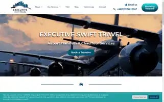 Executiveswifttravel.com Screenshot 2024-04-25 23:42:48