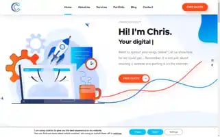 Chriscreates.it Screenshot 2024-06-17 23:41:59