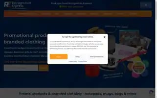 Recognition-express.com Screenshot 2024-05-13 15:48:00