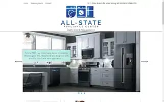 Allstateappliances.net Screenshot 2024-05-15 11:14:31