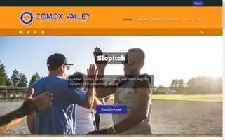 Comoxvalleysports.ca Screenshot 2024-06-27 21:25:21