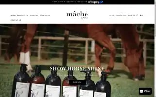 Macheequinecanine.com.au Screenshot 2024-05-03 09:50:56