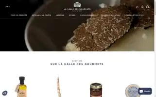 Lahalledesgourmets.com Screenshot 2024-05-05 21:52:53