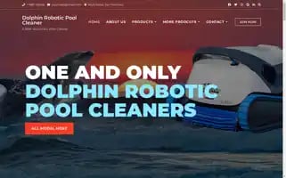 Dolphinroboticpoolcleaner.com Screenshot 2024-06-17 17:40:56