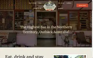 Larrimahhotel.com.au Screenshot 2024-04-16 13:00:29