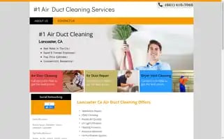 Lancastercaairductcleaning.com Screenshot 2024-07-05 21:48:42