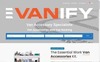 Vanify.co.uk Screenshot 2024-06-17 15:15:06