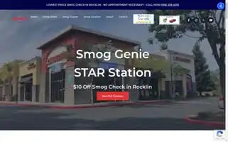 Smogcheckrocklin.com Screenshot 2024-05-13 23:47:53