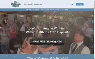 Theundercoversingers.co.uk Screenshot 2024-05-28 14:22:25