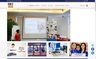 Ceokidsvn.com Screenshot 2024-05-25 00:54:34