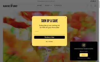 Blackbeehoney.com Screenshot 2024-05-05 02:45:17