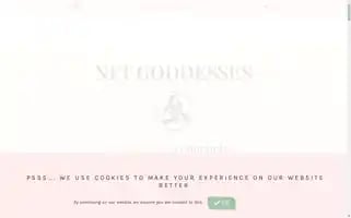 Nftgoddesses.xyz Screenshot 2024-05-24 12:15:05