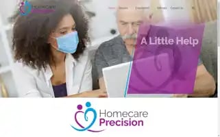 Homecareprecision.com Screenshot 2024-07-06 05:30:47