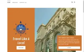 Bluecompasstravels.com Screenshot 2024-04-17 06:46:04