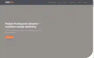 Dzianiny-switex.pl Screenshot 2024-05-23 20:29:37