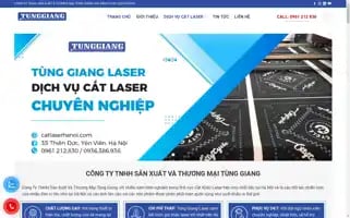 Catlaserhanoi.com Screenshot 2024-05-29 11:08:24