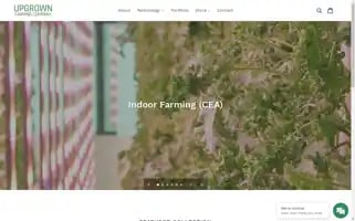 Upgrownfarming.co Screenshot 2024-05-04 18:53:02