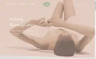 Salongbeautycare.no Screenshot 2024-05-21 09:21:22