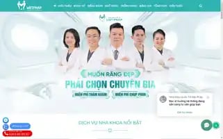 Nhakhoaquoctevietphap.com.vn Screenshot 2024-07-02 09:58:50