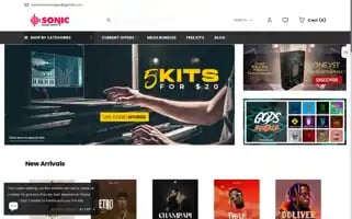 Sonicsoundsupply.net Screenshot 2024-05-05 10:49:13