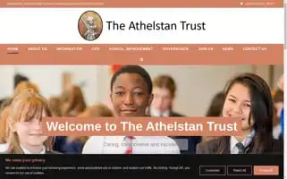 Theathelstantrust.org Screenshot 2024-07-08 10:25:34