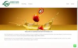 Saanrayexportltd.com Screenshot 2024-05-27 10:42:31