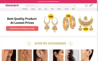 Meecorn.com Screenshot 2024-05-19 18:57:29