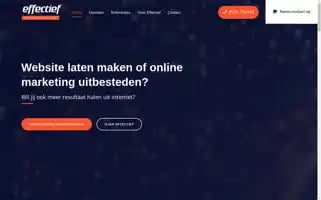 Effectief.nl Screenshot 2024-06-15 07:42:25