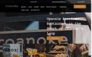 Theroanokerestaurant.com Screenshot 2024-05-14 10:43:57