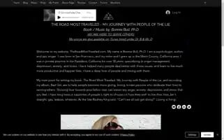 Theroadmosttraveled.com Screenshot 2024-04-14 08:51:57