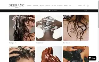 Serranosalon.myshopify.com Screenshot 2024-07-03 01:57:56
