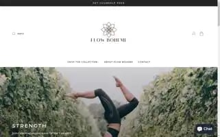 Flowboheme.com Screenshot 2024-04-18 07:22:34