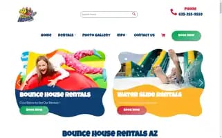 Bouncehouserentalsaz.com Screenshot 2024-06-13 00:30:20