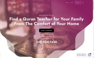 Quranreading.sg Screenshot 2024-07-10 00:15:50