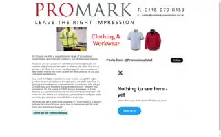 Promarkpromotions.co.uk Screenshot 2024-05-16 13:53:12
