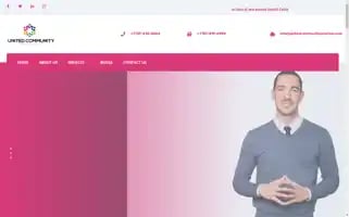 Unitedcommunitysolution.com Screenshot 2024-07-07 07:19:05