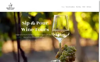 Sipandpourwinetours.com Screenshot 2024-04-23 14:24:22
