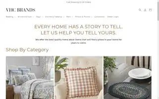 Vhcbrands.com Screenshot 2024-05-14 21:05:39