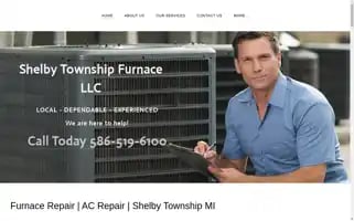 Shelbytwpfurnaceandair.com Screenshot 2024-06-13 13:59:00