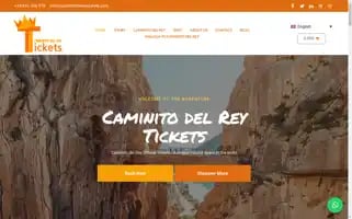 Caminitodelreytickets.com Screenshot 2024-04-15 21:42:03