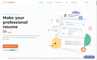 Resumegenius.com Screenshot 2024-05-13 16:46:31