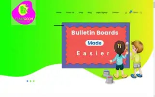 Ezclassroomboards.com Screenshot 2024-06-28 10:34:24