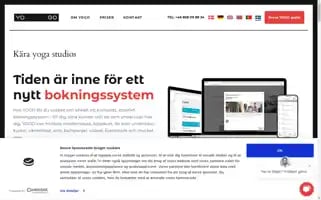 Yogobooking.se Screenshot 2024-07-06 18:29:41