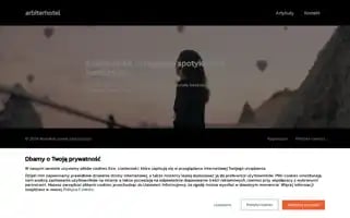 Arbiterhotel.pl Screenshot 2024-04-16 08:01:43
