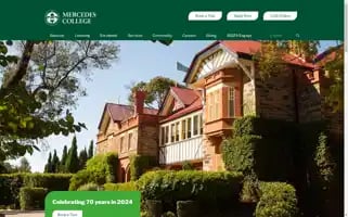 Mercedes.catholic.edu.au Screenshot 2024-06-26 09:58:04