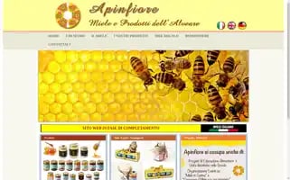 Apinfiore.it Screenshot 2024-07-04 08:17:39